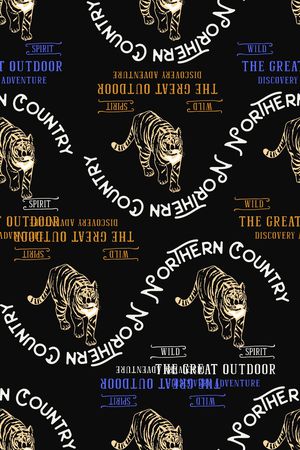 字母印花花型图片