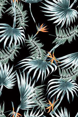花卉印花花型图片