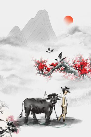 定位花印花花型图片