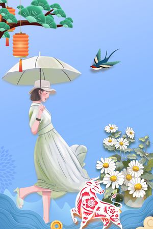 定位花印花花型图片