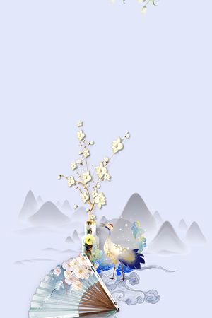 定位花印花花型图片