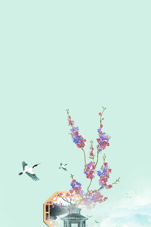 定位花印花花型图片