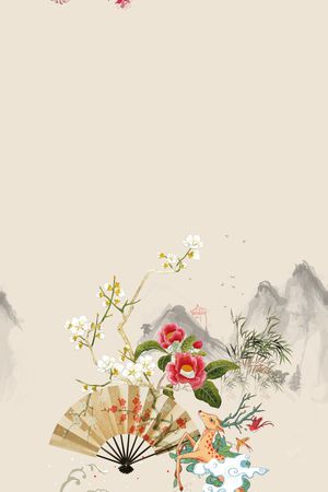定位花印花花型图片