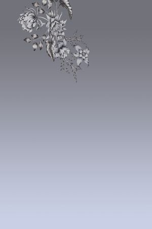 民族花卉印花花型图片