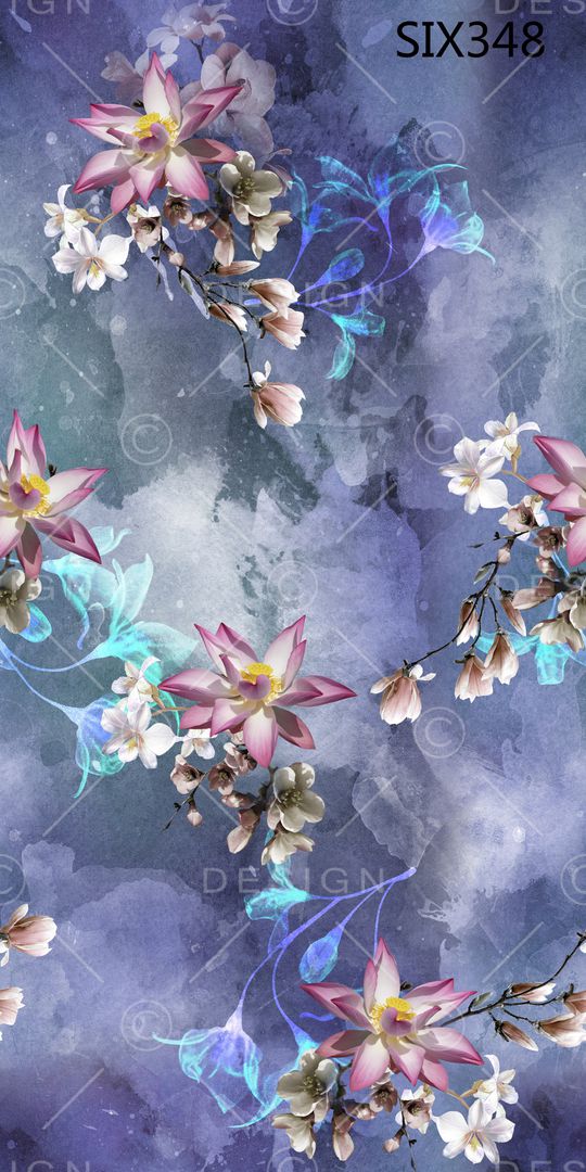 女装印花花型图片