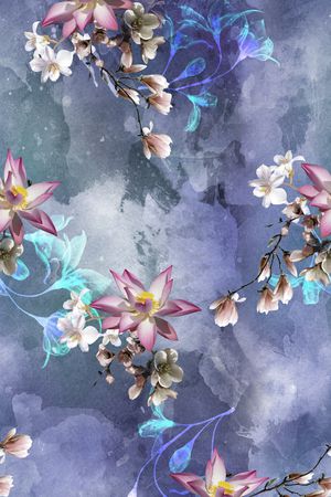 女装印花花型图片