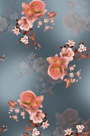 女装印花花型图片