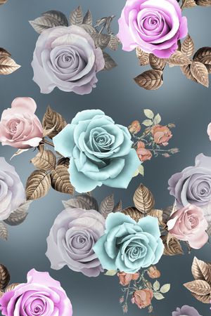 女装印花花型图片