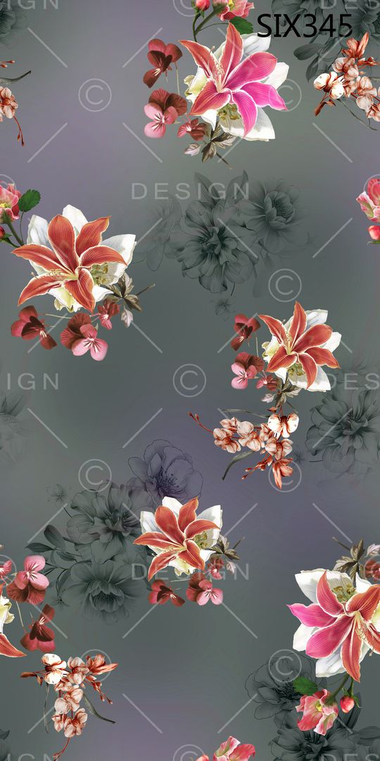 女装印花花型图片