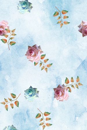 女装印花花型图片