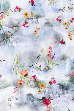 花卉印花花型图片