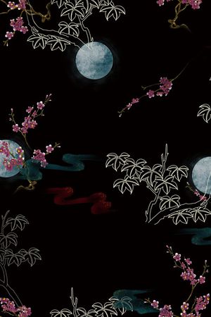 连衣裙印花花型图片
