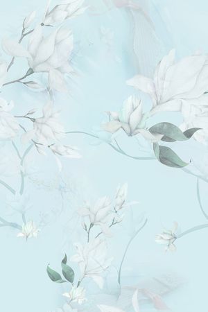 旗袍印花花型图片