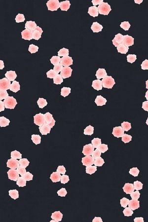 抽象花卉印花花型图片