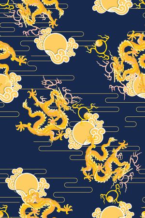 几何印花花型图片