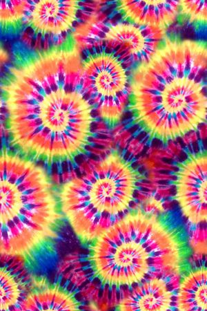 渐变印花花型图片