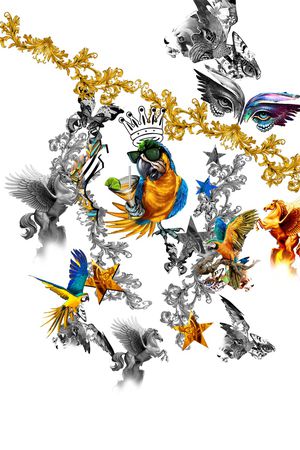 时尚印花花型图片
