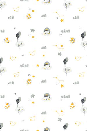星空印花花型图片