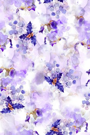 肌理印花花型图片