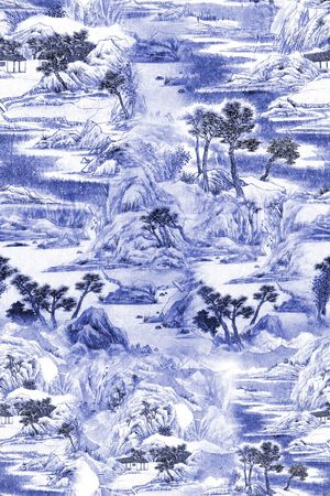 时尚印花花型图片