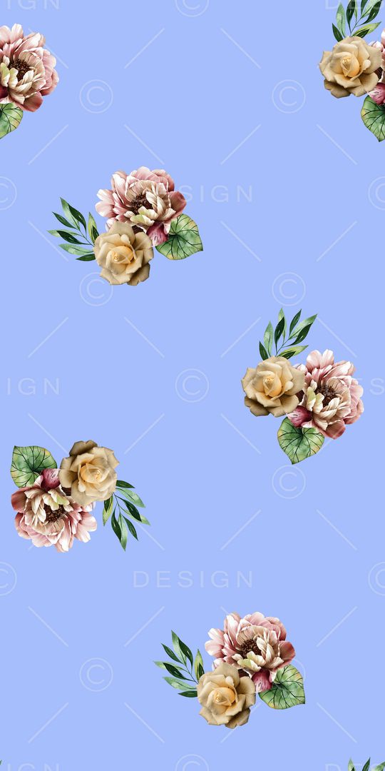 女装印花花型图片