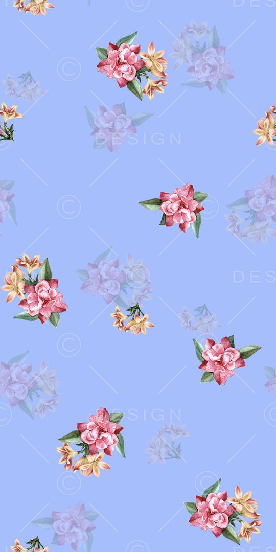 女装印花花型图片