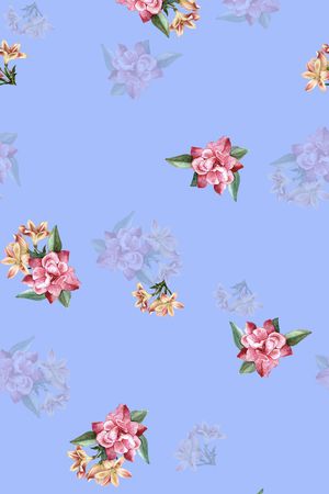 女装印花花型图片