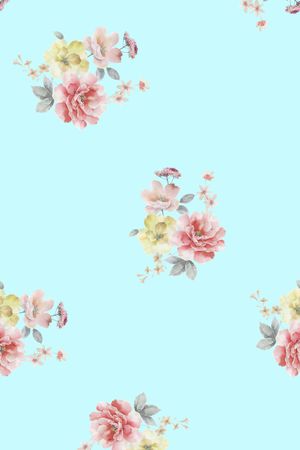 女装印花花型图片