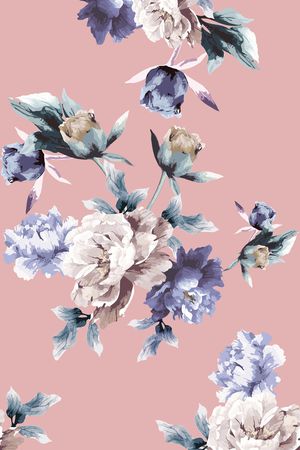 女装印花花型图片
