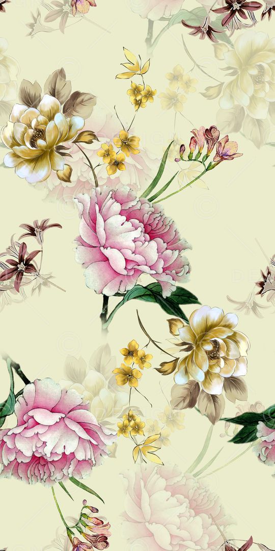 女装印花花型图片