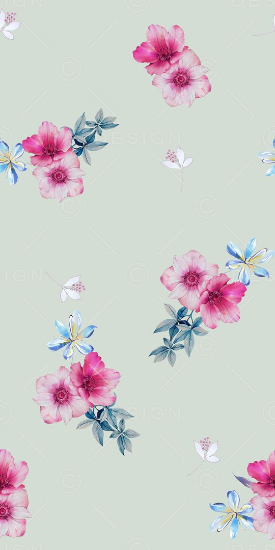 女装印花花型图片