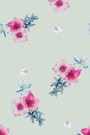 女装印花花型图片
