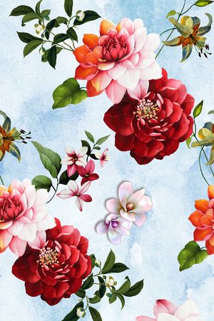 女装印花花型图片