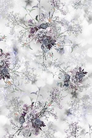 数码花型印花花型图片