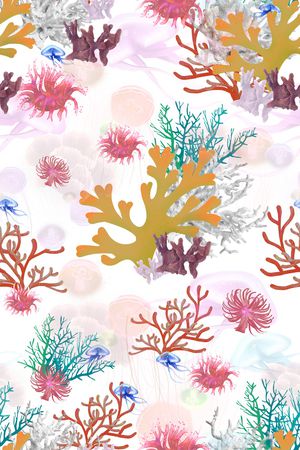 花卉印花花型图片