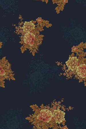 数码花型印花花型图片