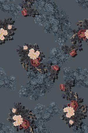 数码花型印花花型图片