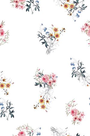 数码花型印花花型图片