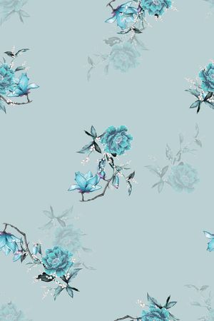 数码花型印花花型图片
