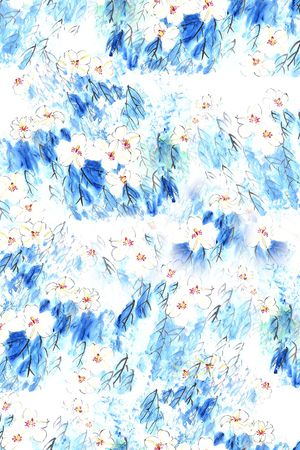 渐变印花花型图片