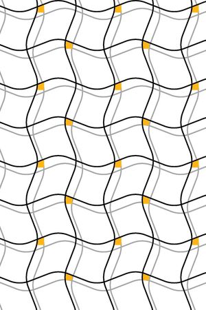几何印花花型图片