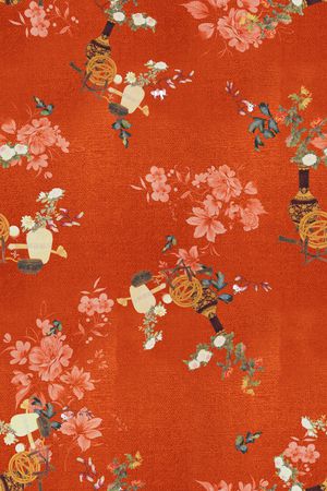 香云纱印花花型图片