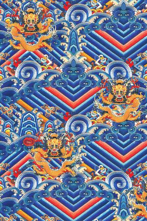 连衣裙印花花型图片