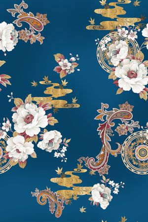 女装印花花型图片