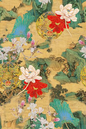 女装印花花型图片