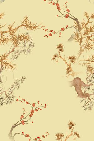 连衣裙印花花型图片