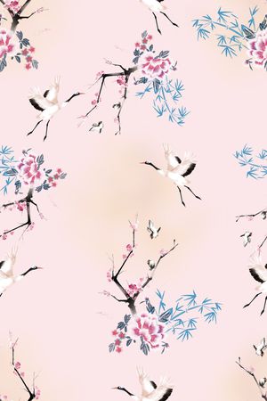 连衣裙印花花型图片