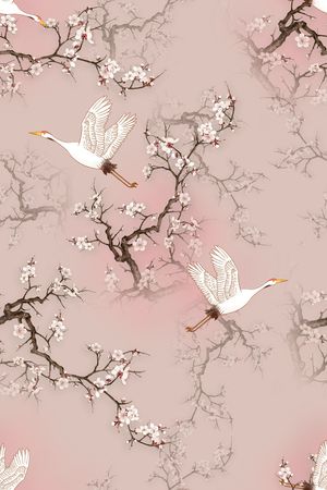 连衣裙印花花型图片