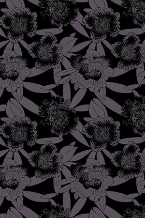 花卉印花花型图片