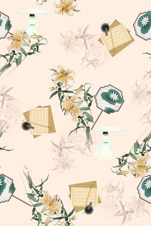 女装印花花型图片